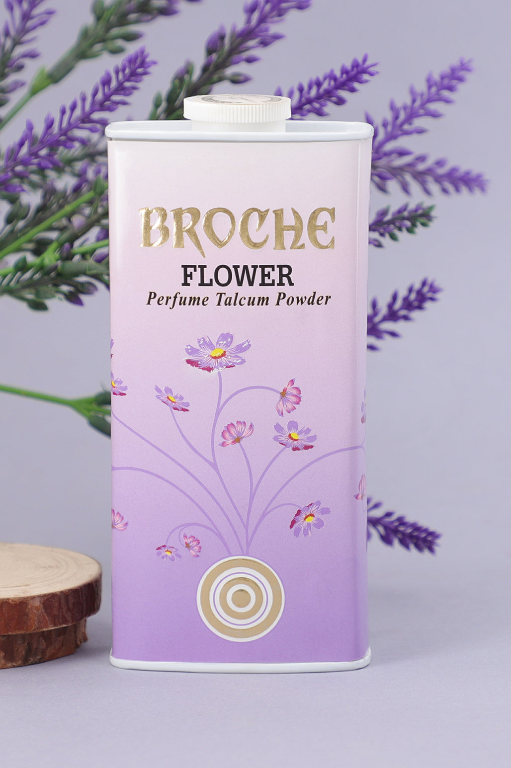 Broche | Flower Talcum Powder 125gm | Best Price in Pakistan original skincare product Pakistan