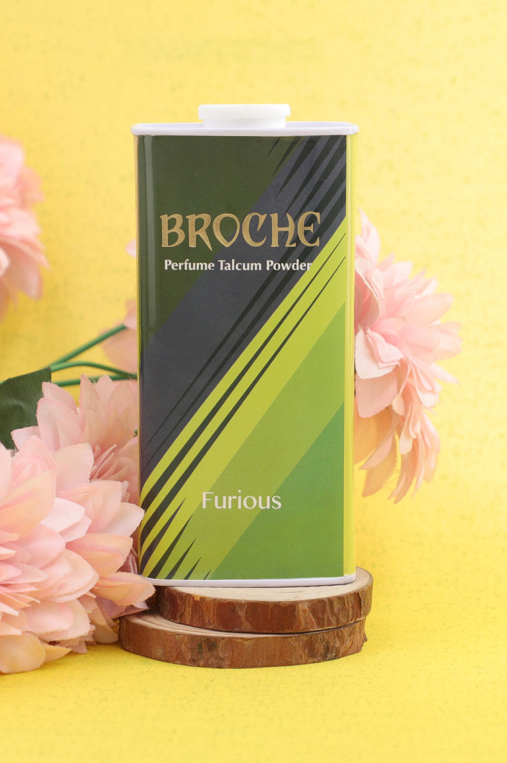 Broche | Furious Talcum Powder 125gm | Best Price in Pakistan original skincare product Pakistan