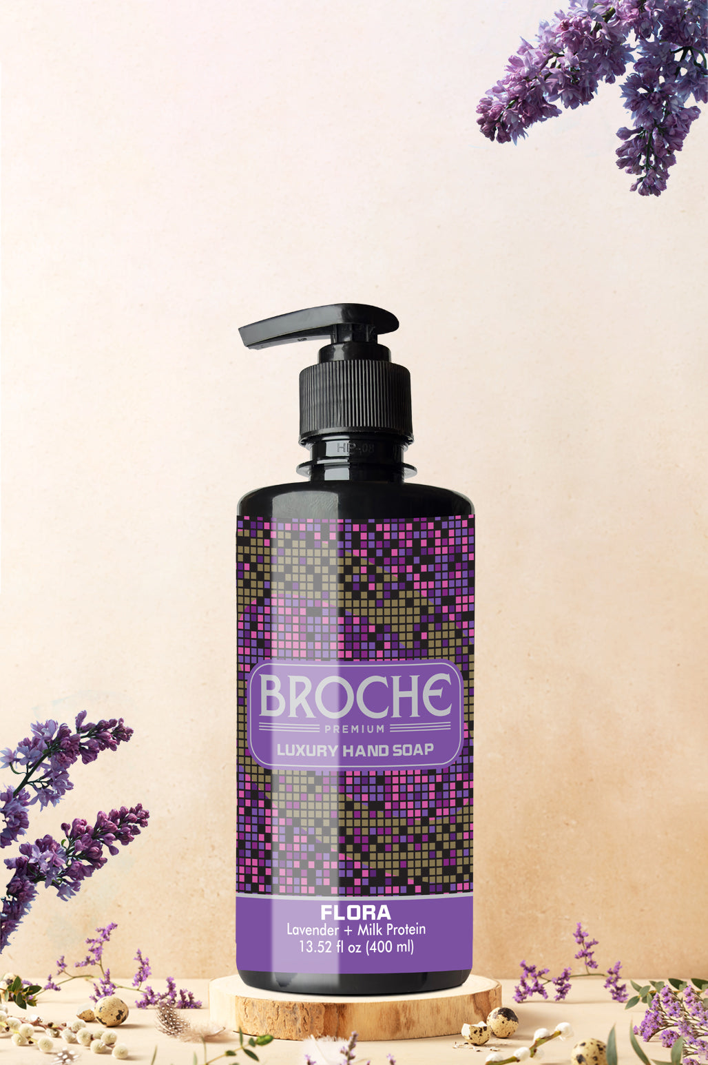Broche | Hand Wash Flora 400ml | Best Price in Pakistan original skincare product Pakistan