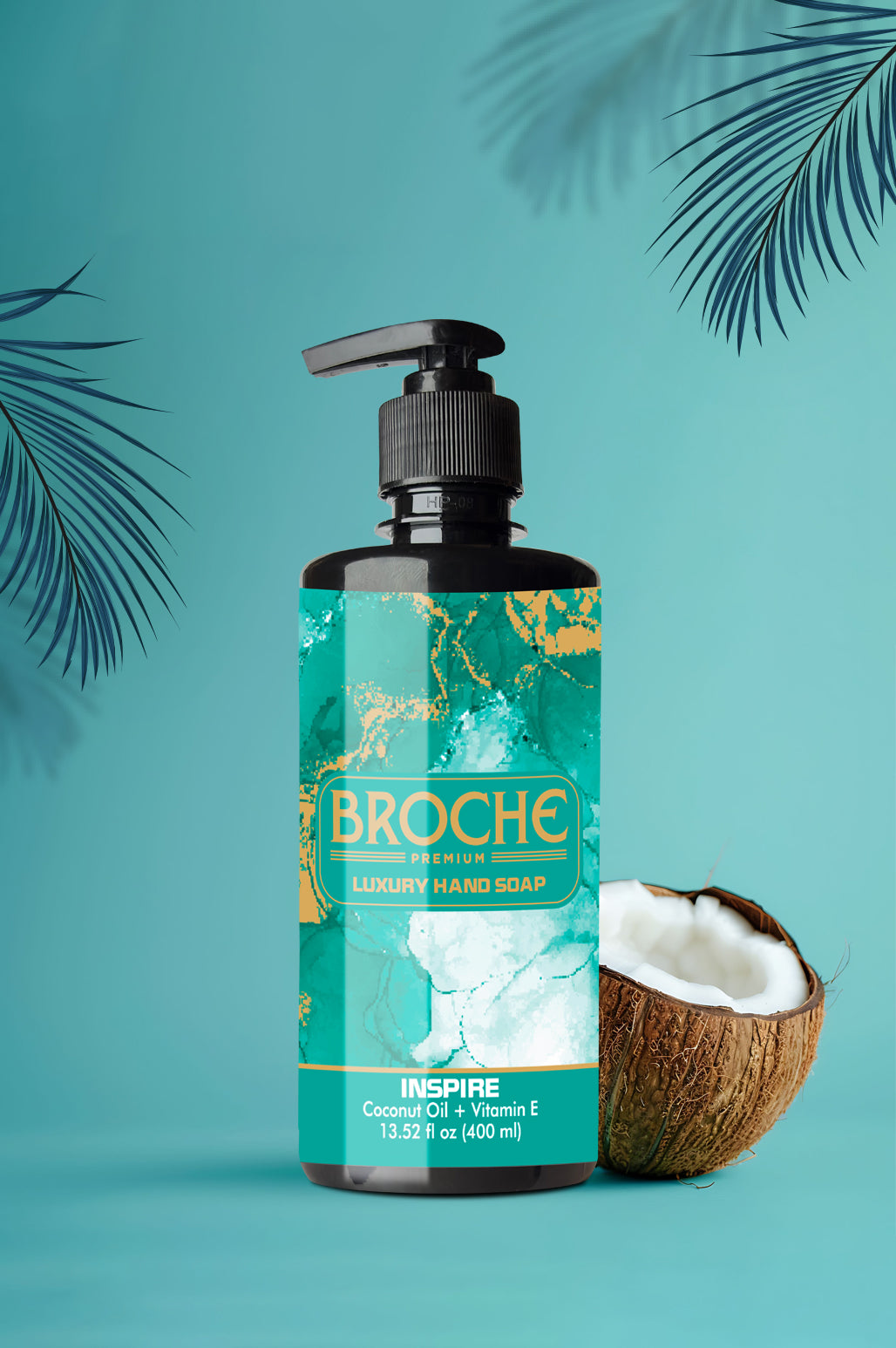 Broche | Hand Wash Inspire 400ml | Best Price in Pakistan original skincare product Pakistan Main image