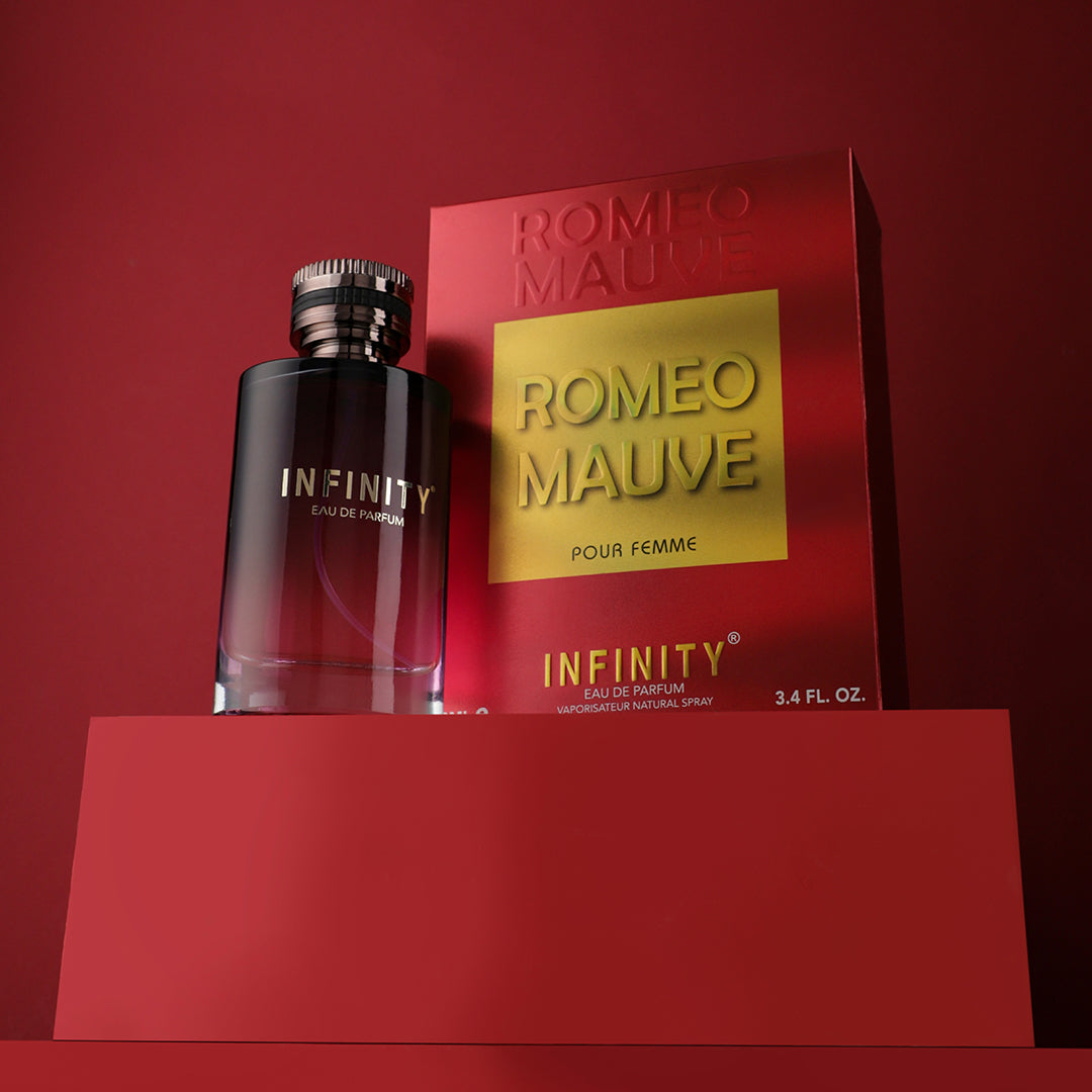 Broche | Infinity Romeo Mauve Pour Femme Eau De Perfume 100ml | Best Price in Pakistan original skincare product Pakistan