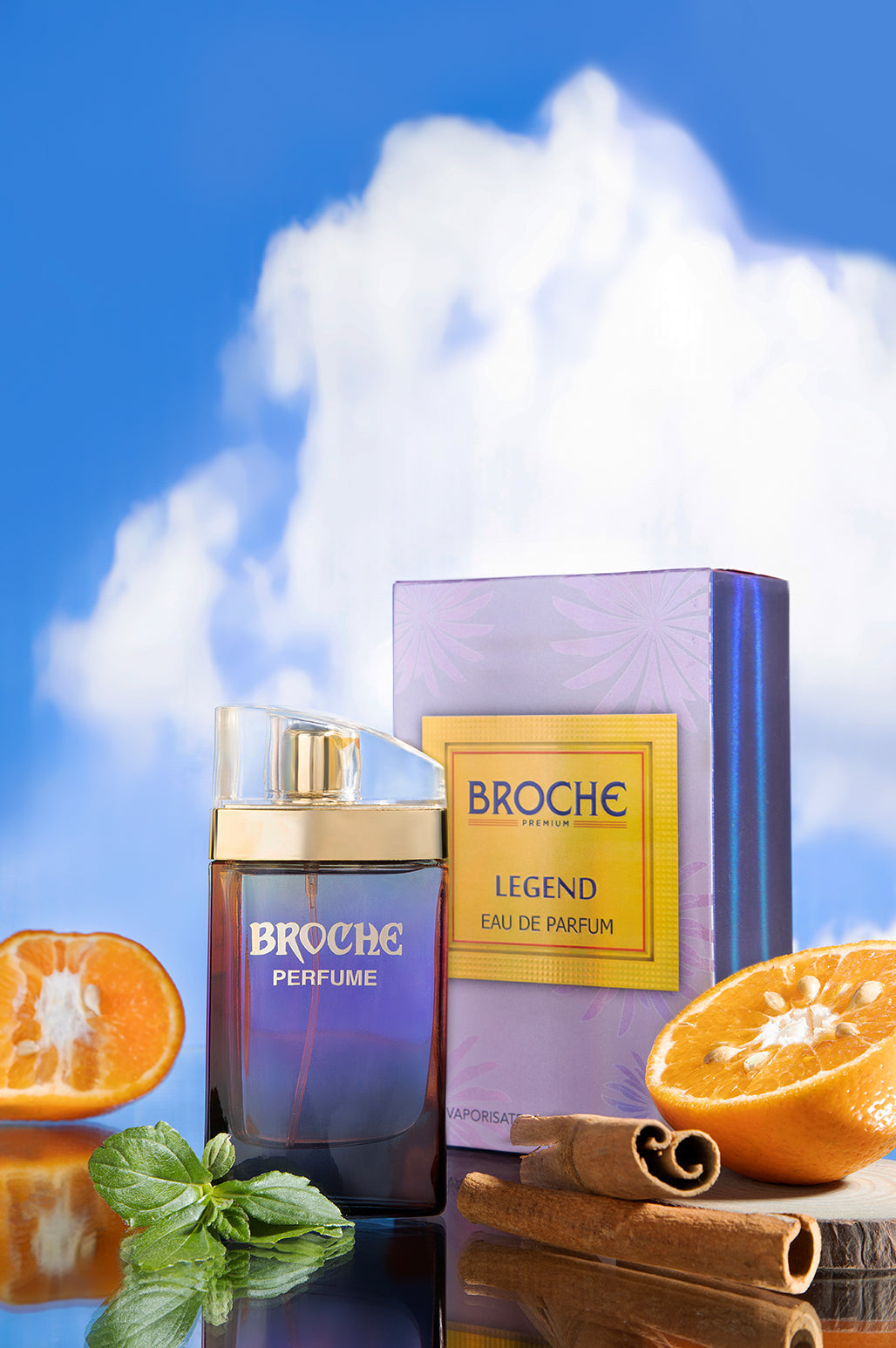 Broche | Legend Eau De Parfum 50ml | Best Price in Pakistan original skincare product Pakistan Main image