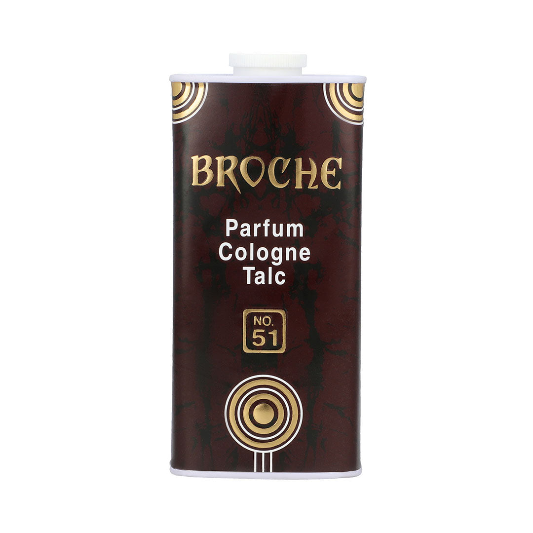 Broche | 51 Talcum Powder | Best Price in Pakistan original skincare product Pakistan Main image