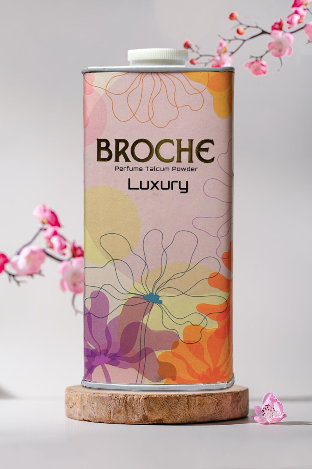 Broche | Luxury Talcum Powder | Best Price in Pakistan original skincare product Pakistan Main image
