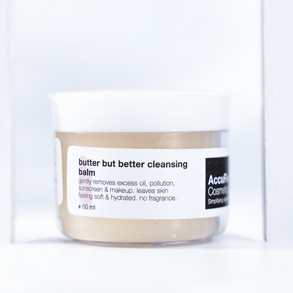 AccuFix | Butter But Better Cleansing Balm | Makeup Remover | Best Price in Pakistan original skincare product Pakistan