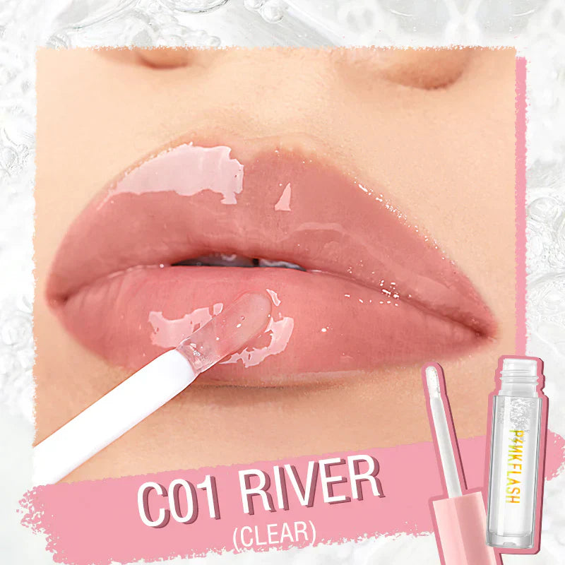 PinkFlash | Lasting Glossy Lipgloss | C01 | Best Price in Pakistan original skincare product Pakistan