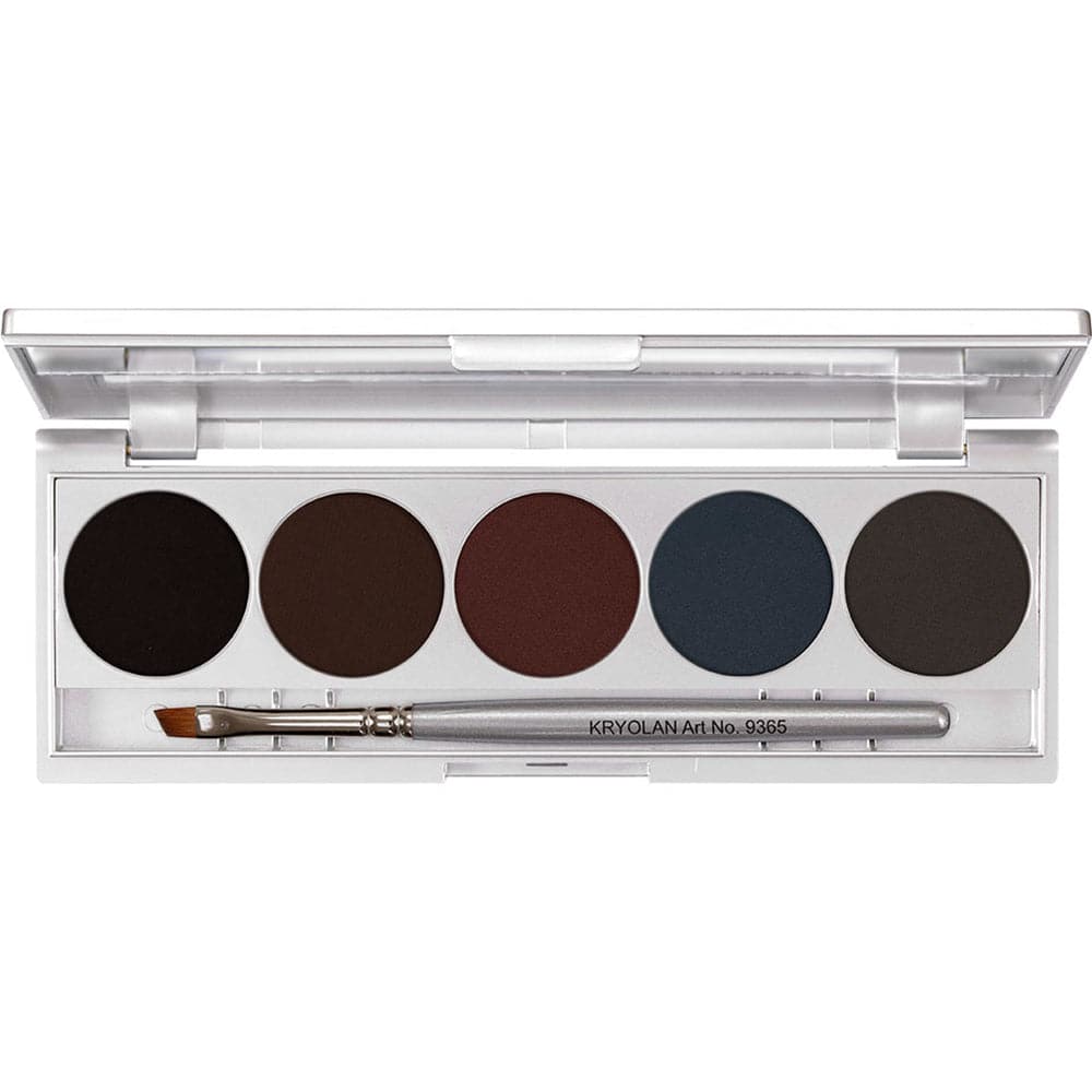 Kryolan Cake Eye Liner Set 5 Colors | Best Price in Pakistan original skincare product Pakistan مرکزی تصویر