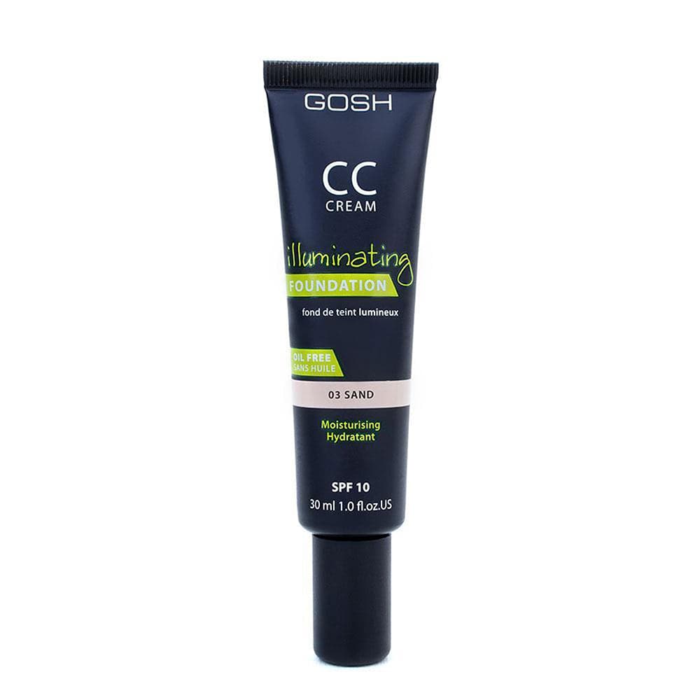 Gosh Cc Cream 03 Sand | Best Price in Pakistan original skincare product Pakistan مرکزی تصویر