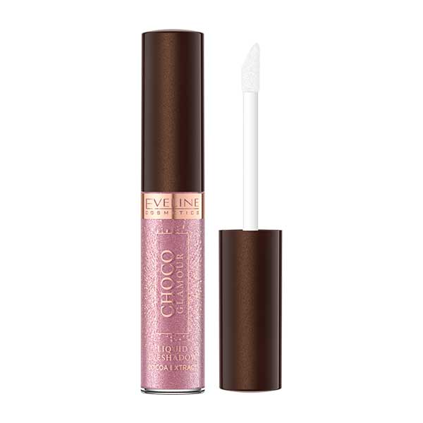 Eveline Choco Glamour Liquid Eyeshadow | 04 | Best Price in Pakistan original skincare product Pakistan