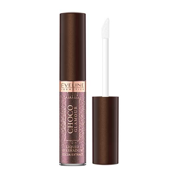 Eveline Choco Glamour Liquid Eyeshadow | 06 | Best Price in Pakistan original skincare product Pakistan