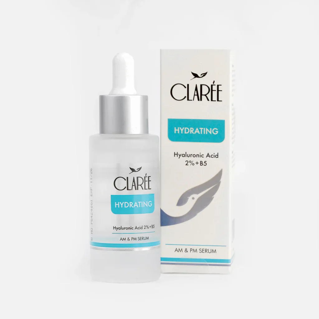 CLAREE Hydrating Hyaluronic Acid 2% + B5 Serum | Best Price in Pakistan original skincare product Pakistan
