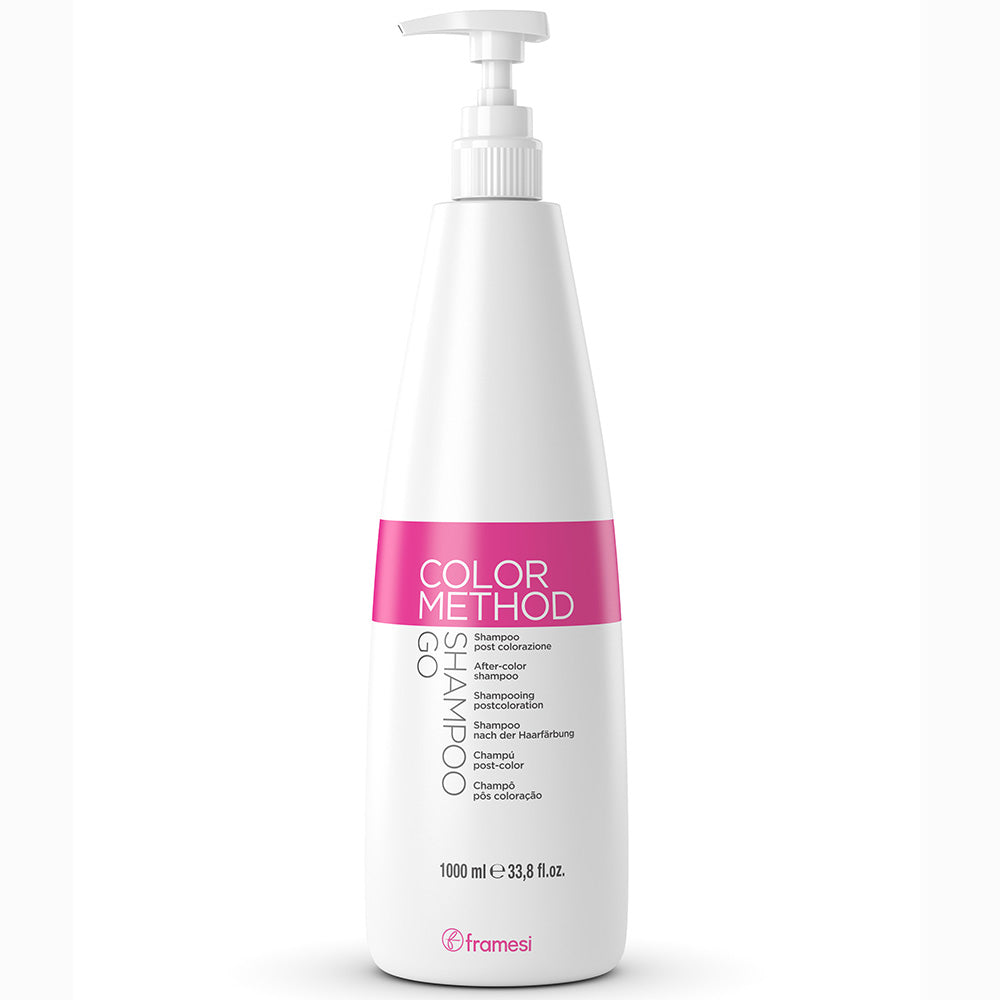 Framesi | Color Method Shampoo Go | 1000 ml | Best Price in Pakistan original skincare product Pakistan Main image