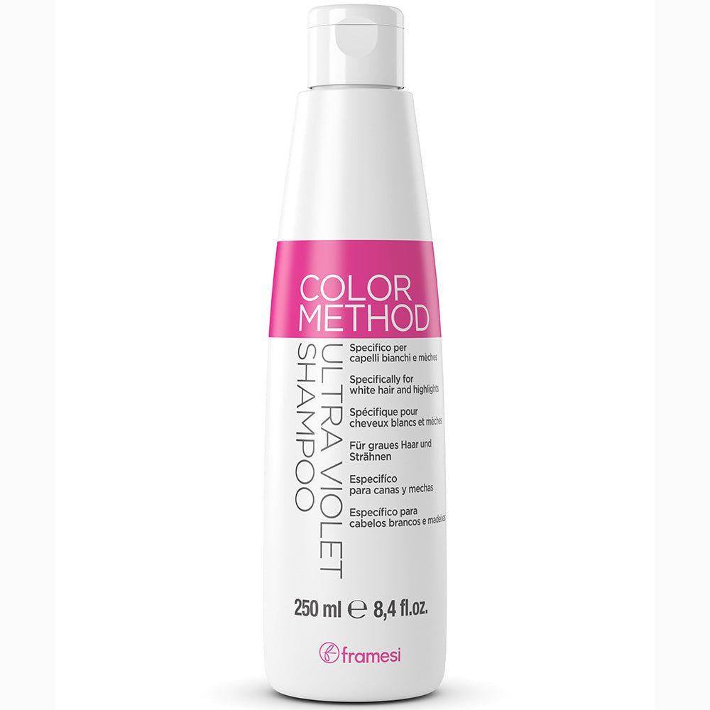 Framesi | Color Method Ultra Violet Shampoo 250 ml | Best Price in Pakistan original skincare product Pakistan مرکزی تصویر