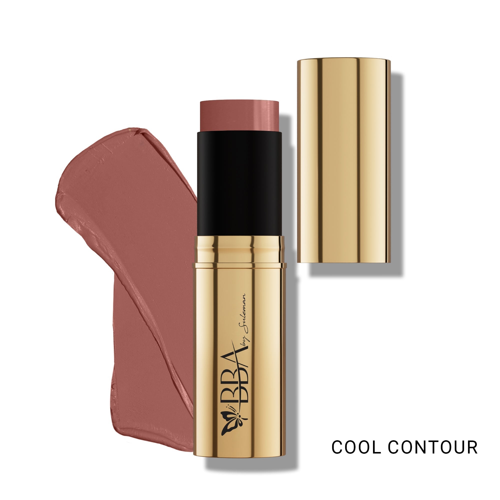 BBA By Suleman | 24K Gold & Roses Contour Stick Cool Contour | Best Price in Pakistan original skincare product Pakistan Main image