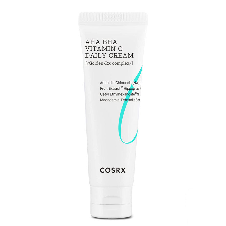 Cosrx Refresh Aha Bha Vitamin C Daily Cream/50Ml | Best Price in Pakistan original skincare product Pakistan