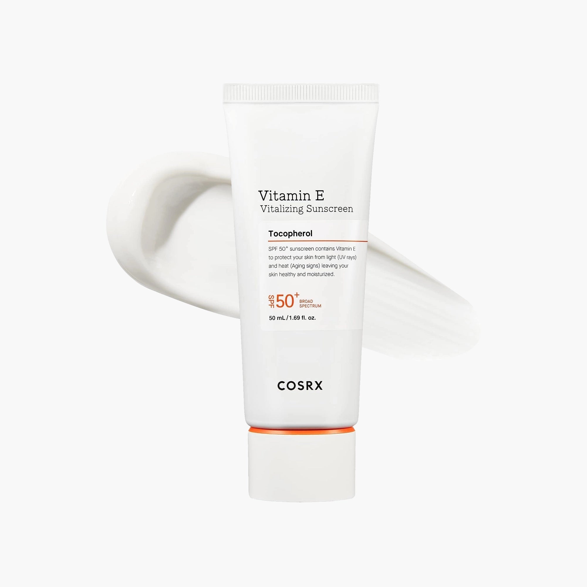 Cosrx Vitamin E Vitalizing Sunscreen Spf 50+/50Ml | Best Price in Pakistan original skincare product Pakistan