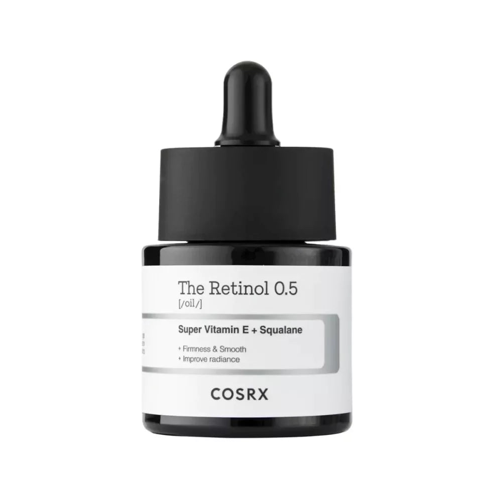 Cosrx The Retinol 0.5 Oil/20Ml | Best Price in Pakistan original skincare product Pakistan