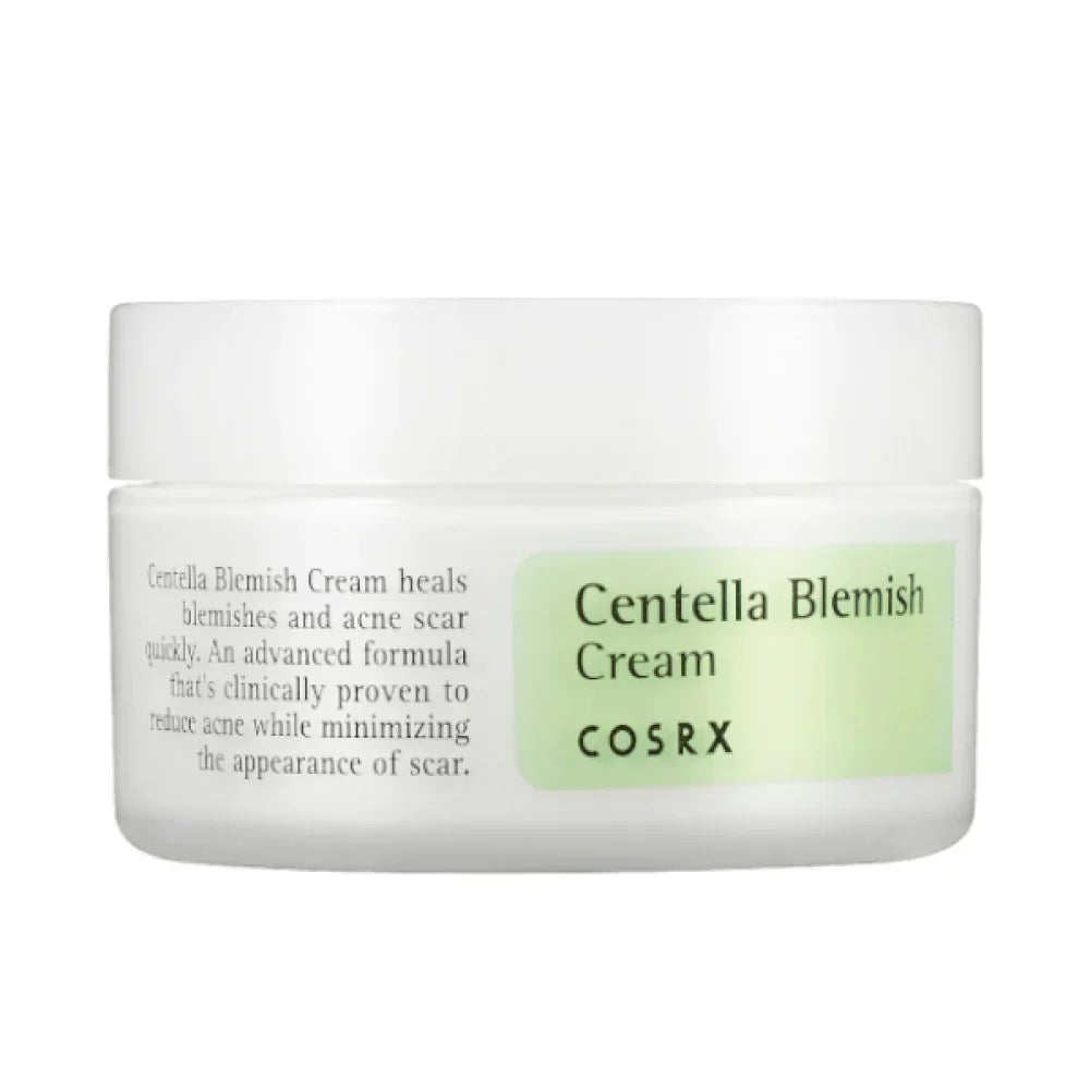 Cosrx Centella Blemish Cream/30gm | Best Price in Pakistan original skincare product Pakistan مرکزی تصویر