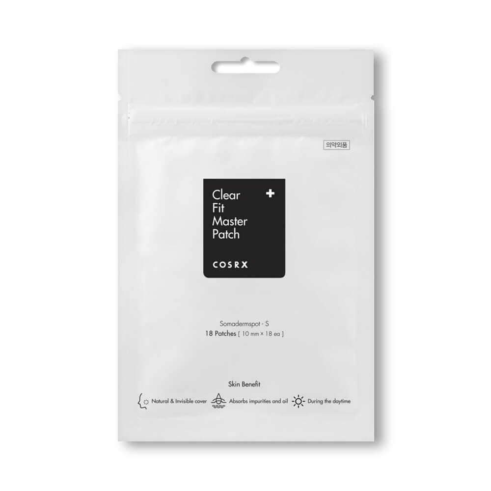 Cosrx Clear Fit Master Patch (18 Patches) | Best Price in Pakistan original skincare product Pakistan مرکزی تصویر