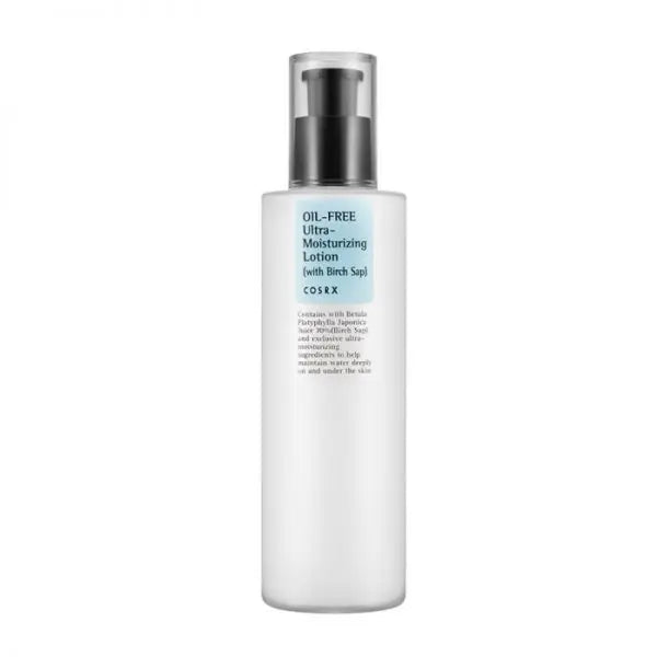 Cosrx Oil Free Ultra Moisturizing Lotion With Birch Sap/100Ml | Best Price in Pakistan original skincare product Pakistan