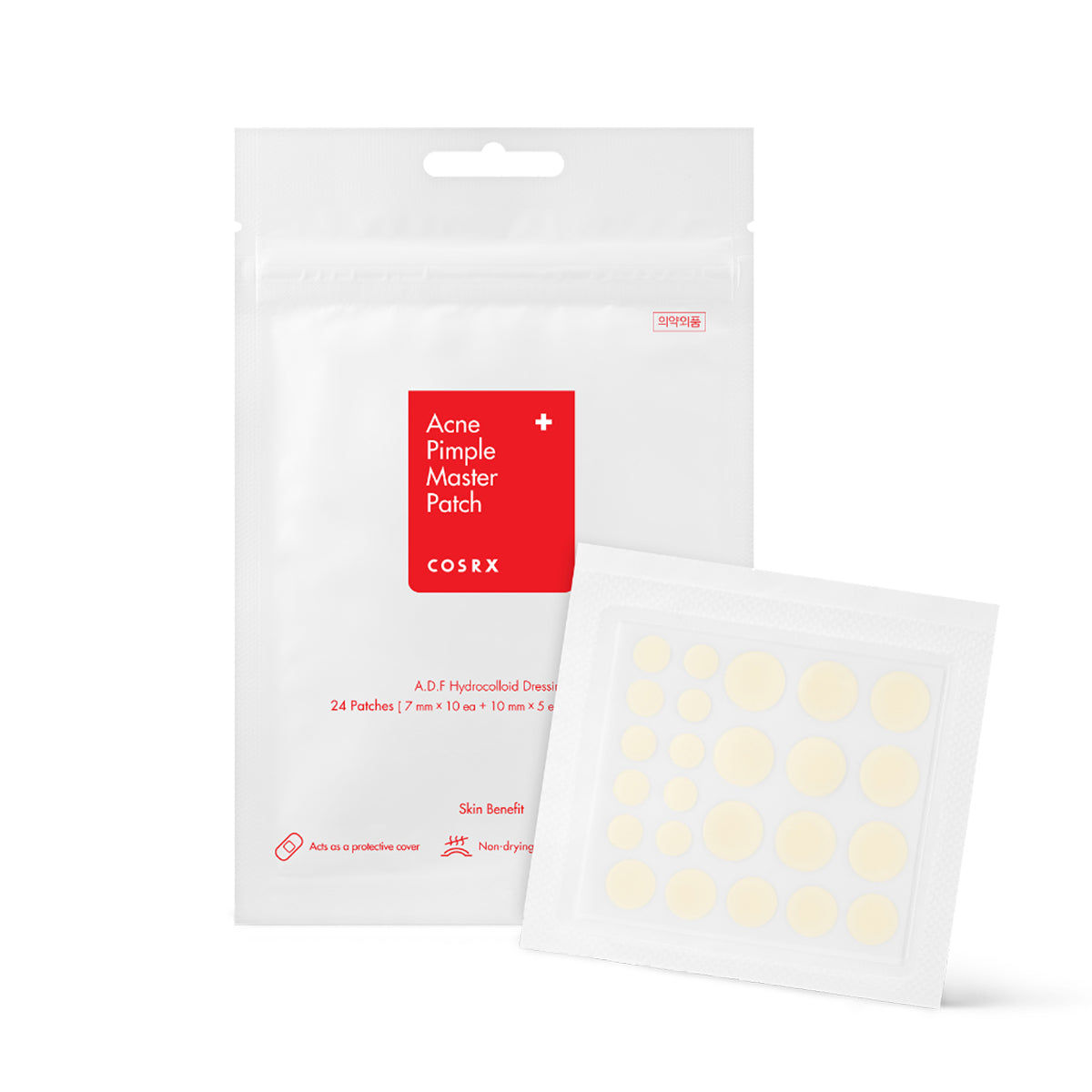 Cosrx Acne Pimple Master Patch (24 Patches) | Best Price in Pakistan original skincare product Pakistan مرکزی تصویر