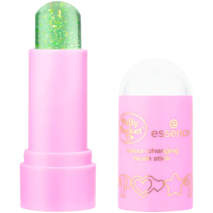 Essence | Polly Pocket Colour-Changing Blush Stick 01 | Best Price in Pakistan original skincare product Pakistan مرکزی تصویر