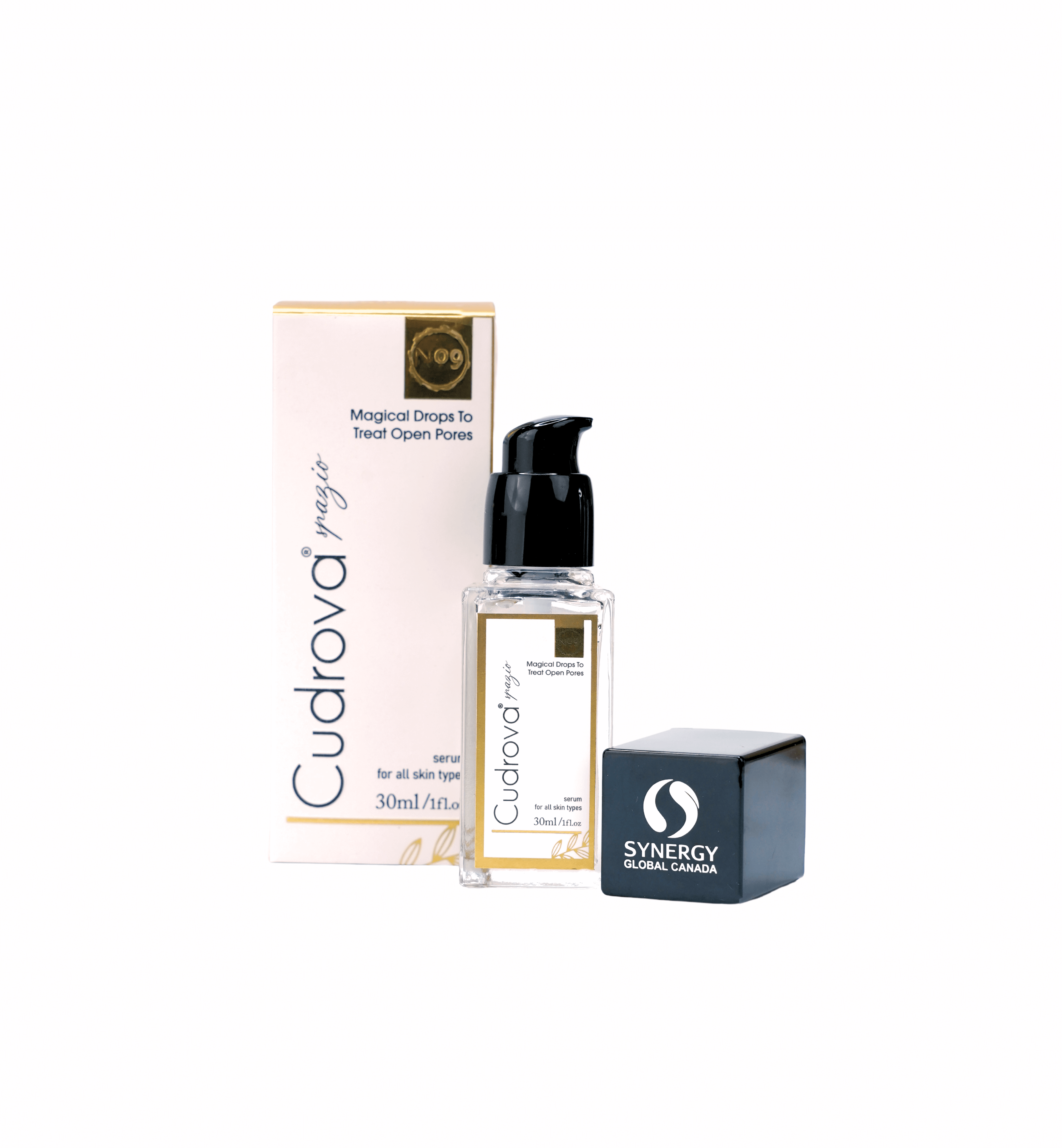 Cudrova Spazio Serum For Open Pores with Niacinamide & Zinc For All Skin Types | Best Price in Pakistan original skincare product Pakistan Main image