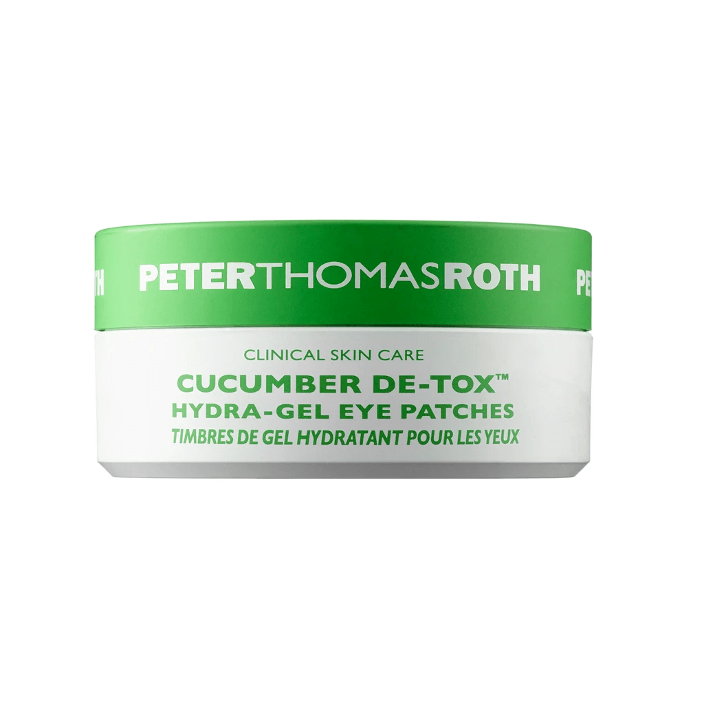 Peter Thomas Roth Cucumber De-Tox Hydra-Gel Eye Patches (60 Patches) | Best Price in Pakistan original skincare product Pakistan Main image