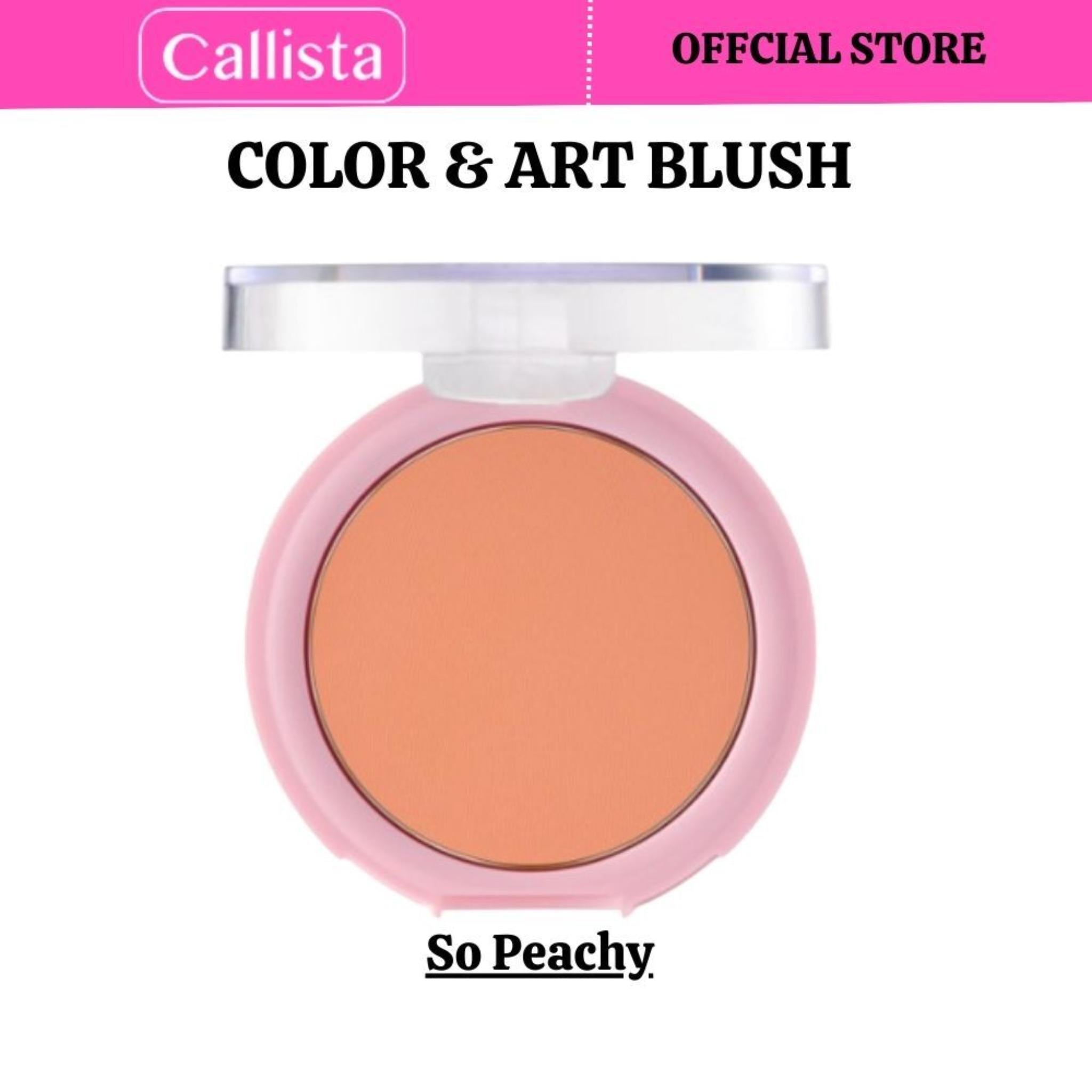 Callista Beauty Color & Art Blush | Best Price in Pakistan original skincare product Pakistan Main image
