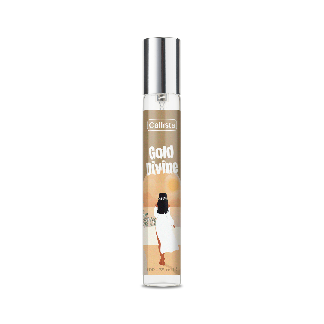 Callista Beauty EDP | 01 Gold Divine | Best Price in Pakistan original skincare product Pakistan Main image