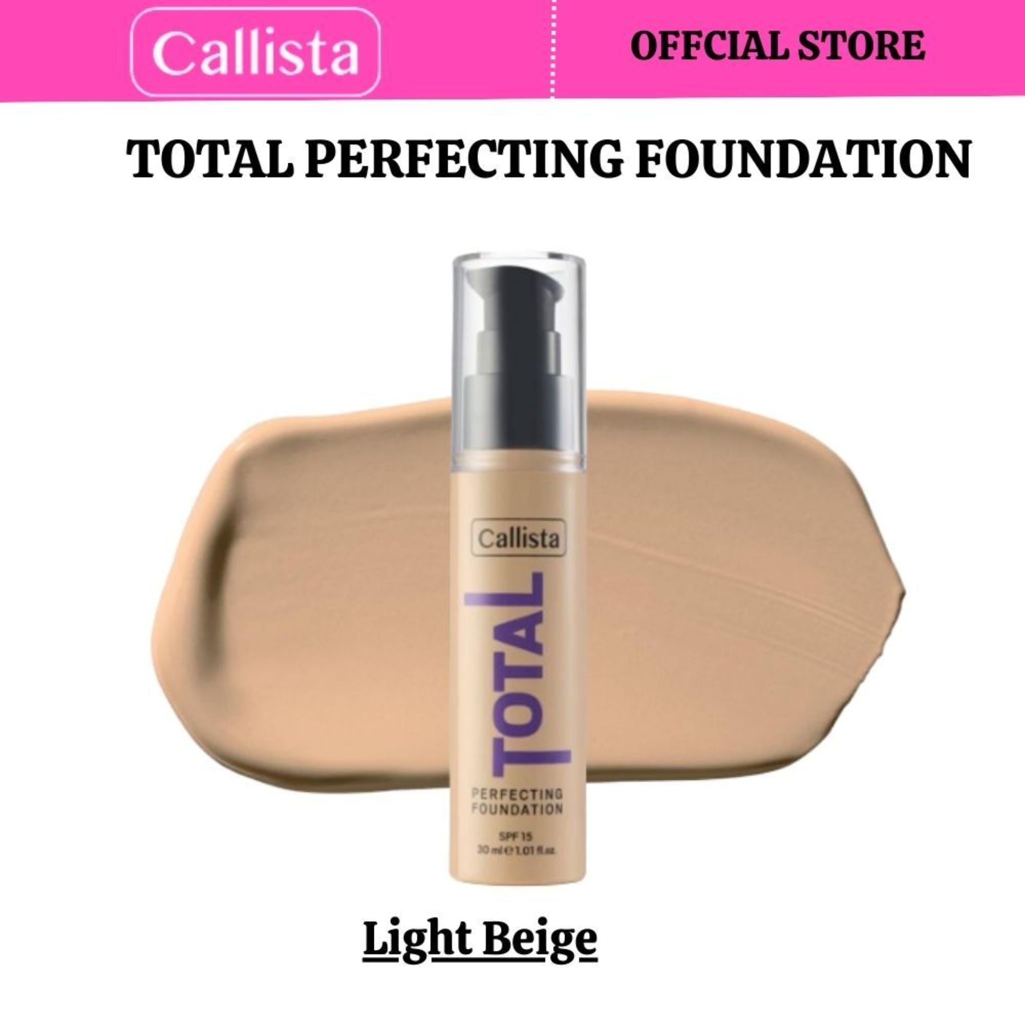 Callista Beauty Total Perfecting Foundation | Best Price in Pakistan original skincare product Pakistan Main image