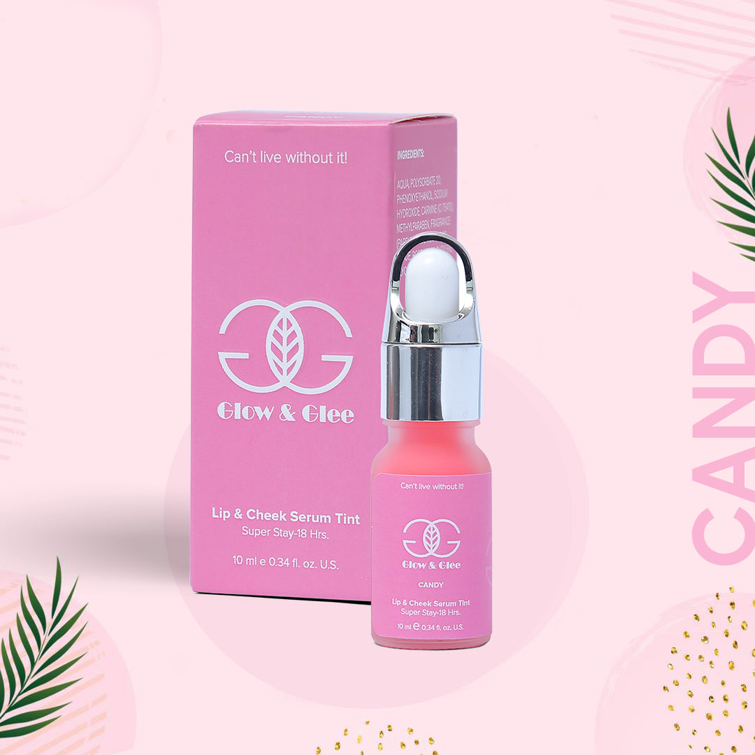 Glow & Glee Lip & Cheek Serum Tint Candy 10Ml | Best Price in Pakistan original skincare product Pakistan