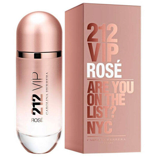 Carolina Herrera Ladies 212 Vip Rose EDP 4.2 oz 125ml | Best Price in Pakistan original skincare product Pakistan مرکزی تصویر