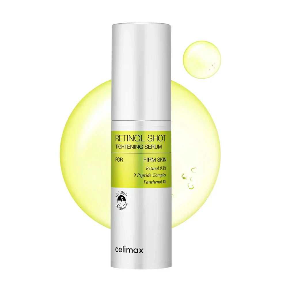 Celimax Retinol Shot Tightening Serum 30ml | Best Price in Pakistan original skincare product Pakistan Main image