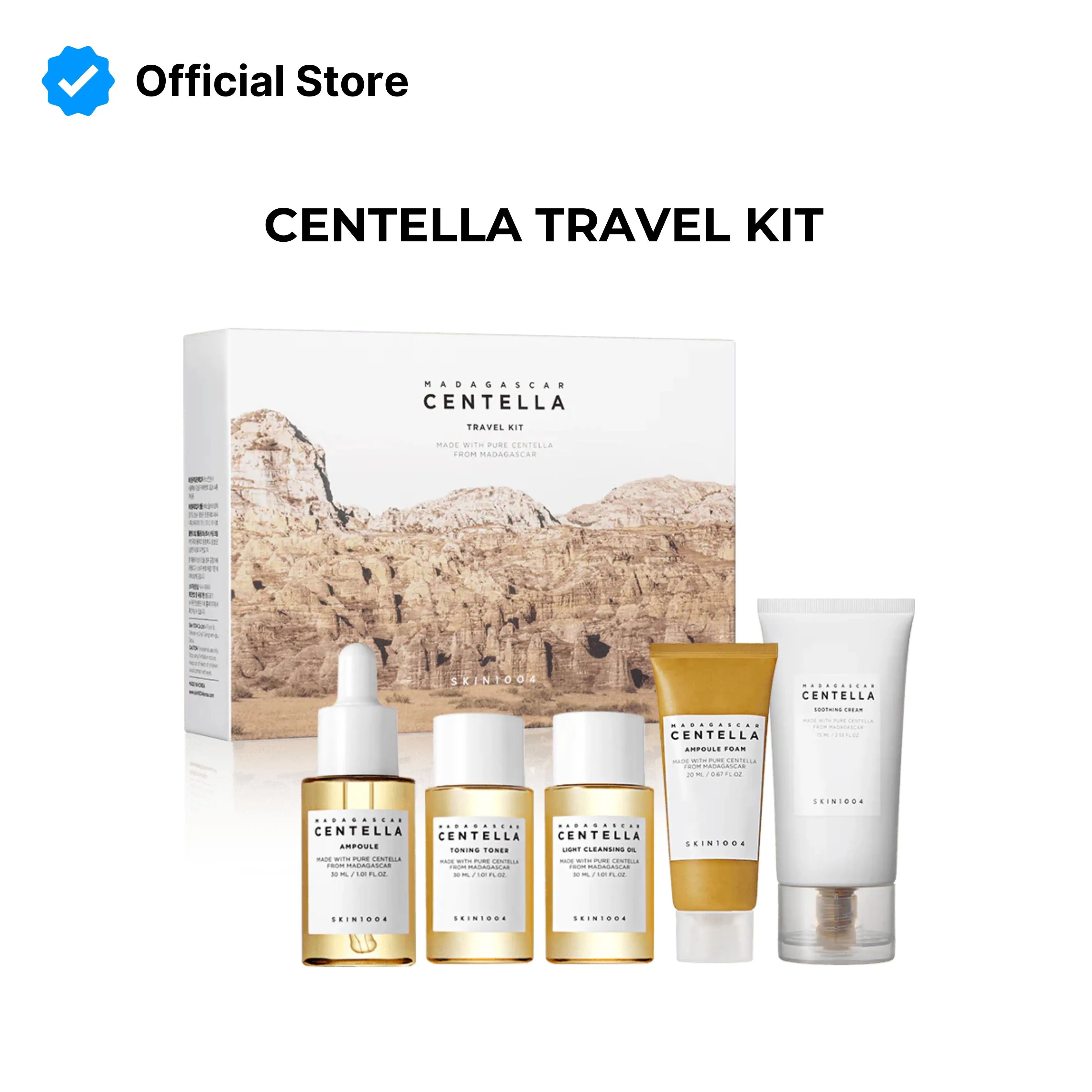 SKIN1004 Madagascar Centella Travel Kit | Best Price in Pakistan original skincare product Pakistan Main image