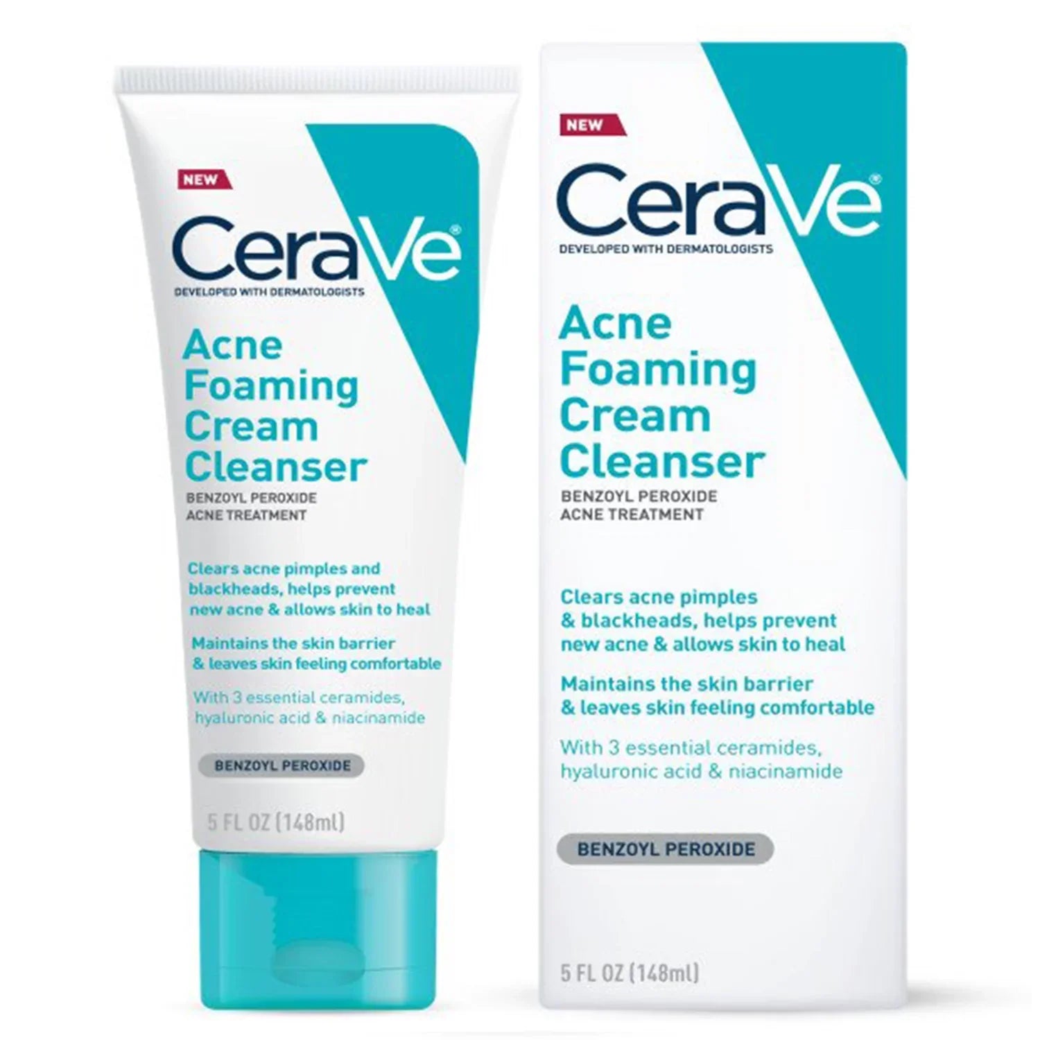 CeraVe | Acne Facial Cleanser | 148ml | Best Price in Pakistan original skincare product Pakistan