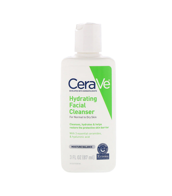 CeraVe | Hydrating Facial Cleanser | 87ml | Best Price in Pakistan original skincare product Pakistan