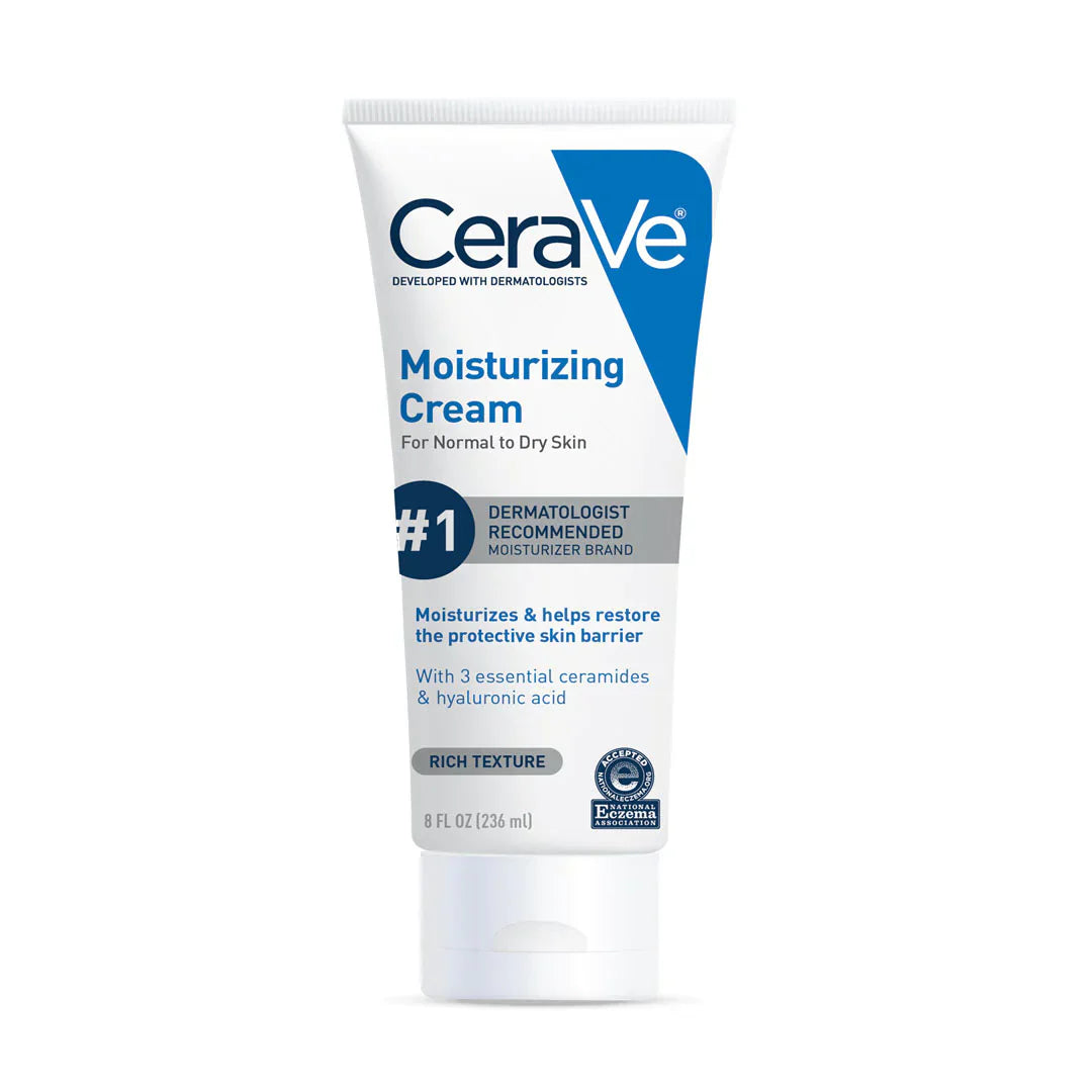 CeraVe | Moisturizing Cream | 236ml | Best Price in Pakistan original skincare product Pakistan مرکزی تصویر