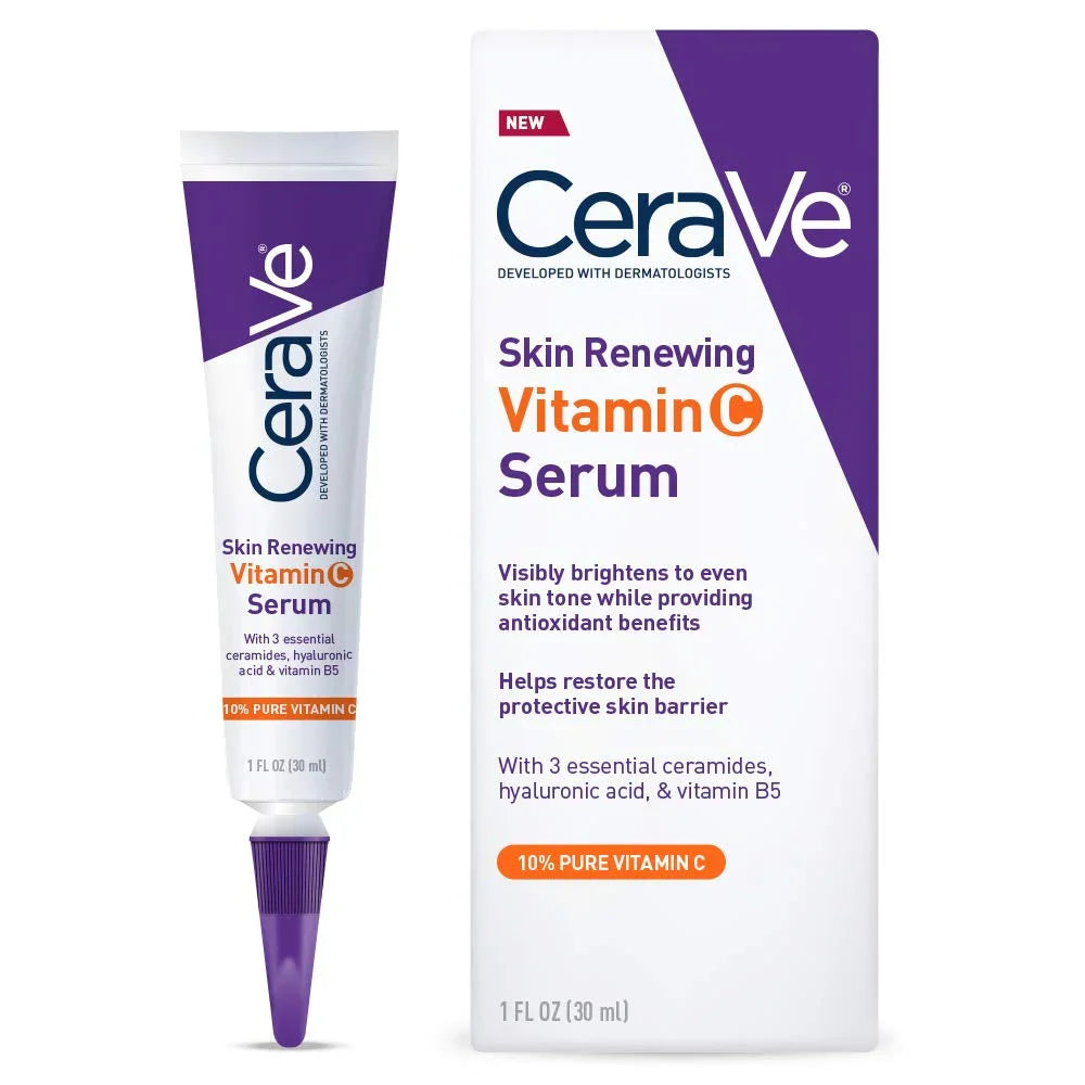 CeraVe Skin Renewing Vitamin C Serum | 30Ml | Best Price in Pakistan original skincare product Pakistan
