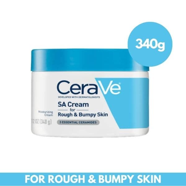 CeraVe SA Cream For Rough & Bumpy Skin | 340g | Best Price in Pakistan original skincare product Pakistan Main image