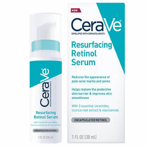 Cerave Resurfacing Retinol Serum 30Ml | Best Price in Pakistan original skincare product Pakistan
