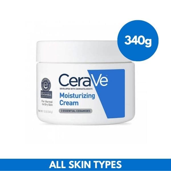 CeraVe Moisturizing Cream | 340g | Best Price in Pakistan original skincare product Pakistan