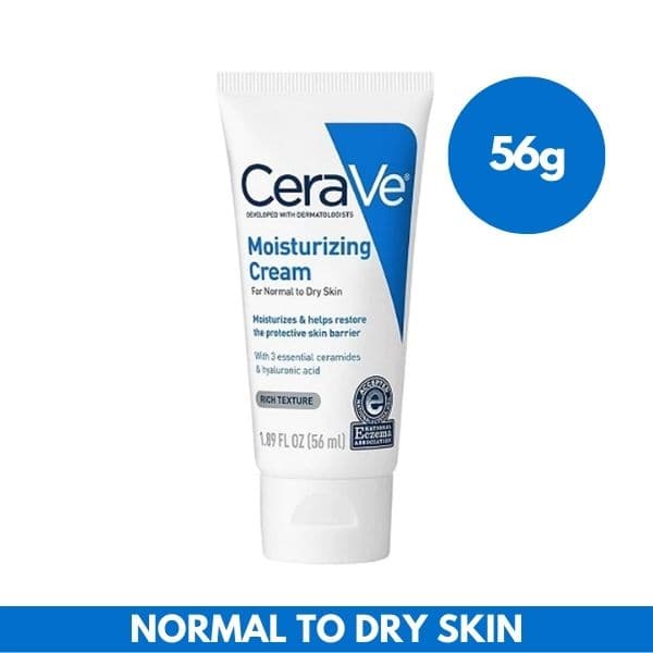 CeraVe Moisturizing Cream | 56ml | Best Price in Pakistan original skincare product Pakistan مرکزی تصویر