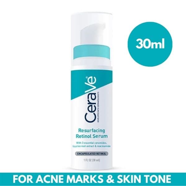 CeraVe Resurfacing Retinol Serum | 30ml | Best Price in Pakistan original skincare product Pakistan