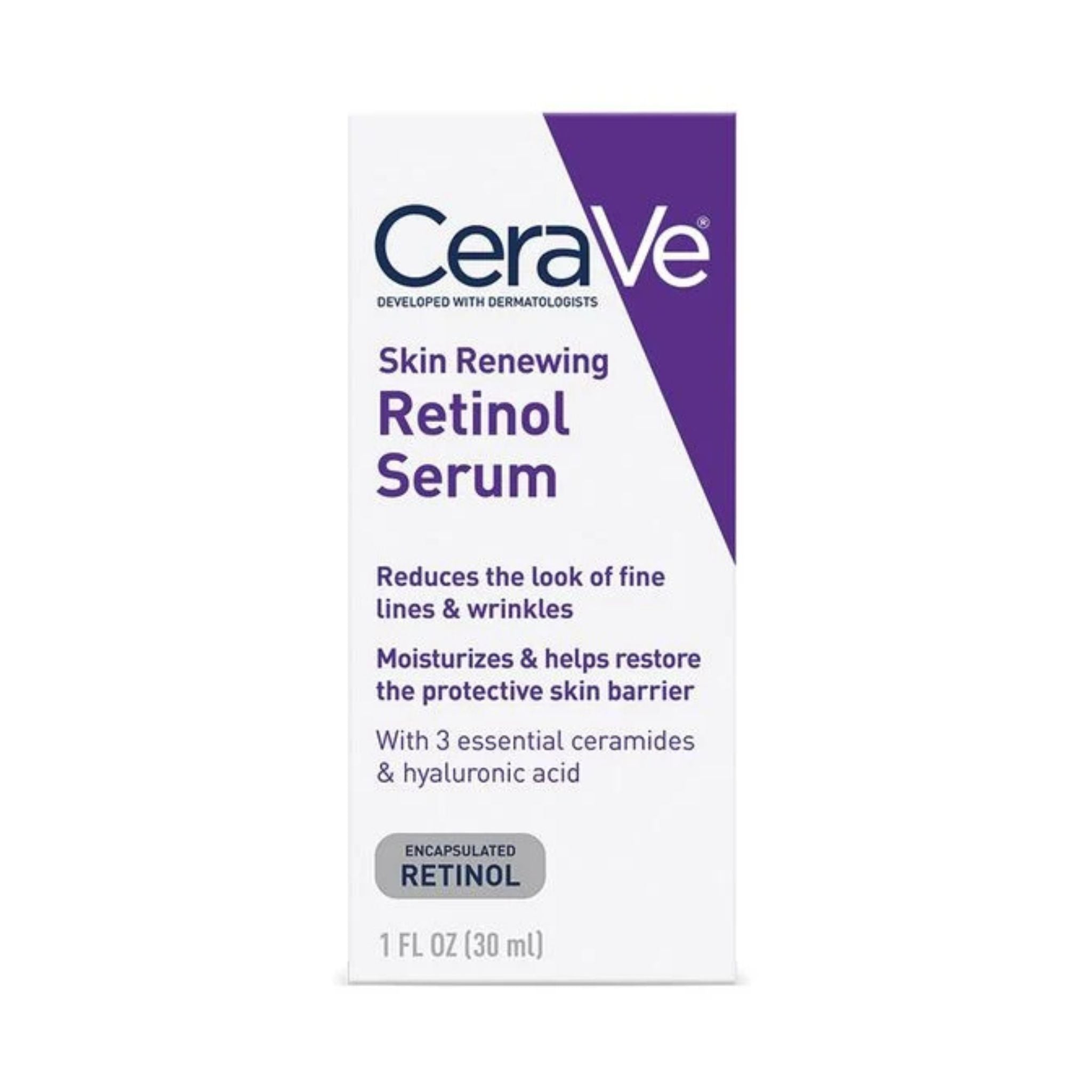 CeraVe Skin Renewing Retinol Serum Secondary image