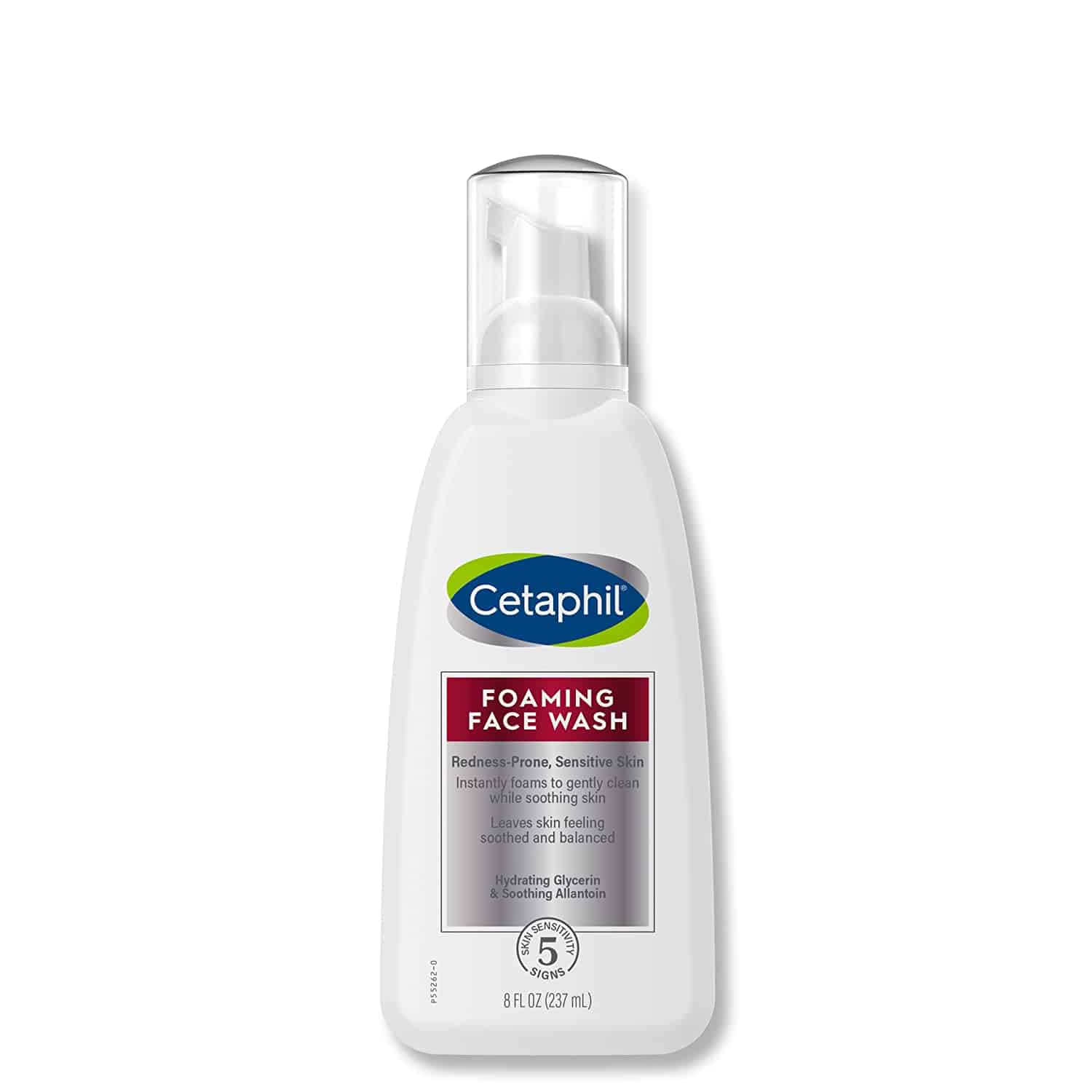 Cetaphil Gentle Foaming Face Wash Redness-Prone Skin 8Oz/237Ml | Best Price in Pakistan original skincare product Pakistan Main image