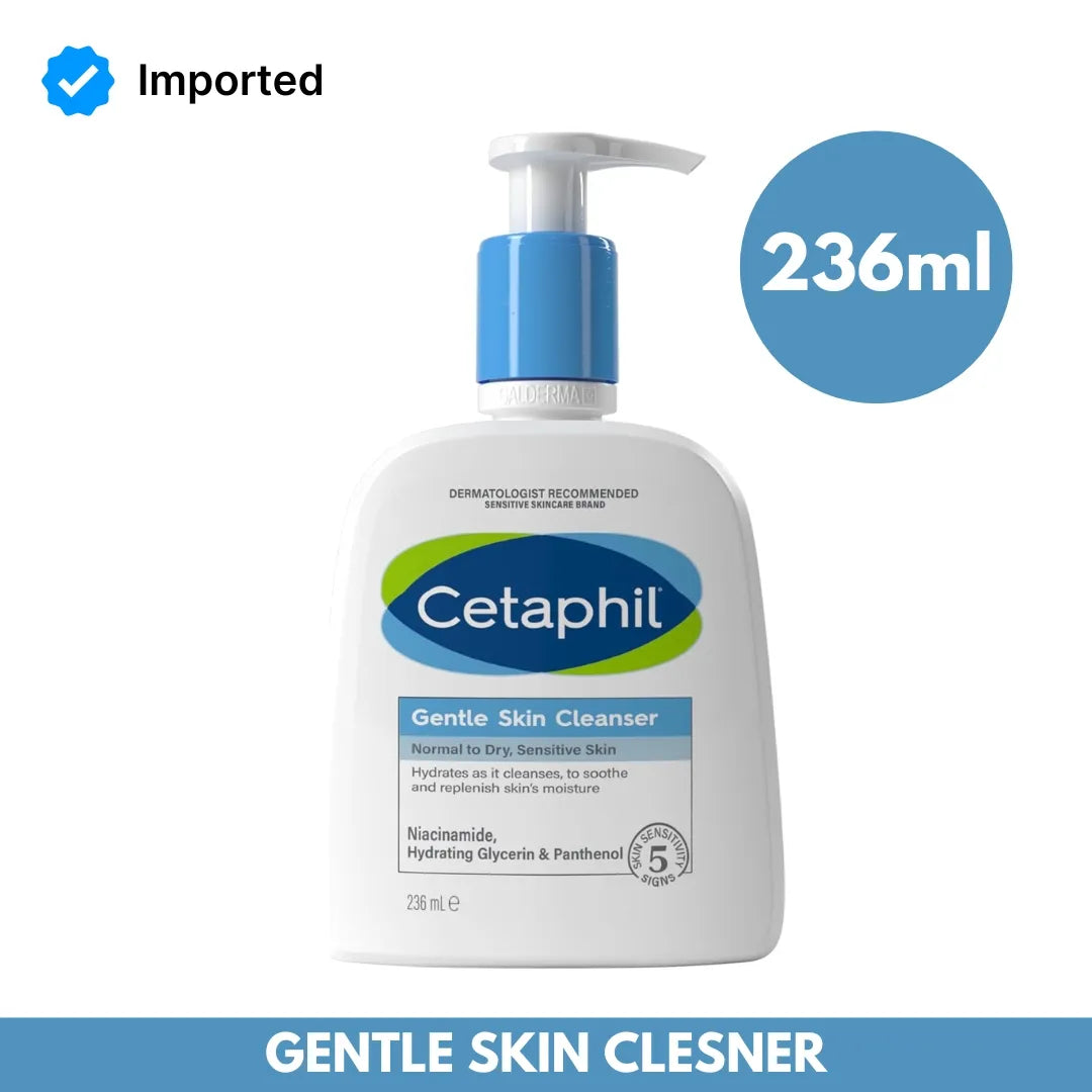 Cetaphil Gentle Skin Cleanser | 236ml | Best Price in Pakistan original skincare product Pakistan