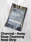 B&B Derma | Charcoal- Away Deep Cleansing Nose Strip | Best Price in Pakistan original skincare product Pakistan
