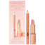 Charlotte Tilbury | Mini Pillow Talk Lipstick & Liner Set | Pillow Talk Fair | Best Price in Pakistan original skincare product Pakistan