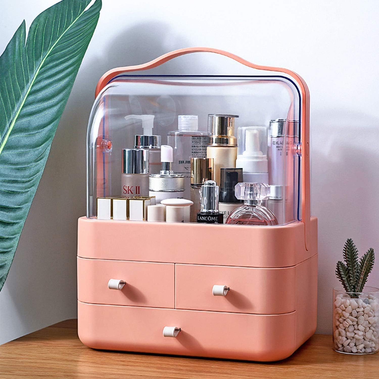 B&B Derma | Chic Clear Cosmetic Organizer | Best Price in Pakistan original skincare product Pakistan Main image